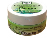 Bione Cosmetics Okurka profesionální okurkový peeling pro všechny typy pokožky 200 g