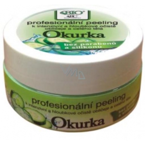 Bione Cosmetics Okurka profesionální okurkový peeling pro všechny typy pokožky 200 g