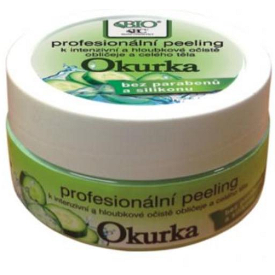 Bione Cosmetics Okurka profesionální okurkový peeling pro všechny typy pokožky 200 g