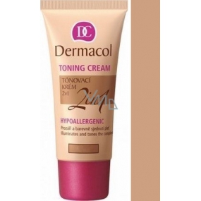 Dermacol Toning Cream 2v1 make-up Bronze 30 ml