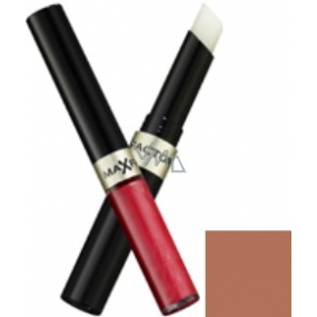 Max Factor Lipfinity Nudes rtěnka a lesk 12 Almost Almond 2,3 ml a 1,9 g