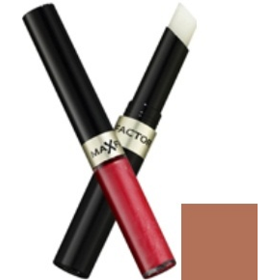 Max Factor Lipfinity Nudes rtěnka a lesk 12 Almost Almond 2,3 ml a 1,9 g