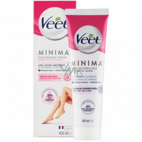 Veet Minima depilační krém pro normální pokožku 100 ml