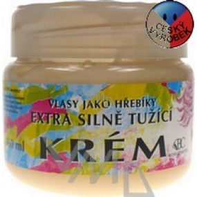 Bione Cosmetics Extra silně tužící krém na vlasy 160 ml