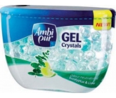 Ambi Pur Crystals Eucalyptus & Lime gel osvěžovač vzduchu 150 g