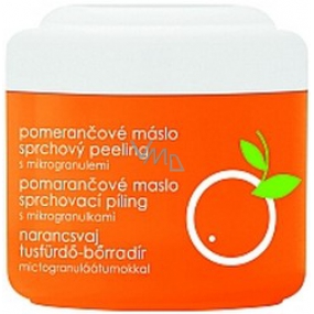 Ziaja Pomerančové máslo sprchový peeling s mikrogranulemi 200 ml