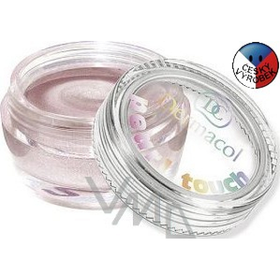 Dermacol Pearl Touch oční stíny pěnové 03 4,9 g