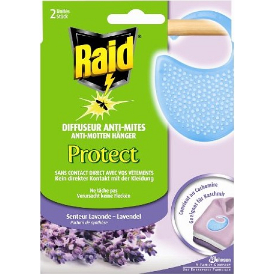 Raid Protect Levandule proti molům 2 kusy
