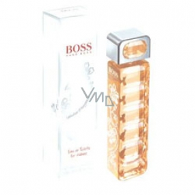 Hugo Boss Coh Orange toaletní voda pro ženy 50 ml limitovaná edice