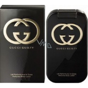 Gucci Guilty tělové mléko pro ženy 200 ml