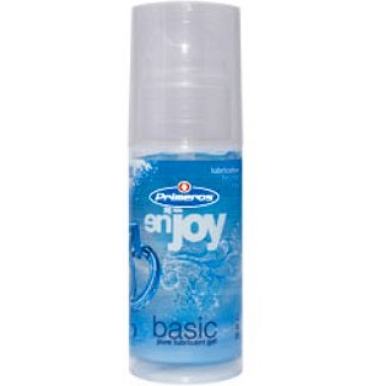 Primeros Enjoy Basic lubrikační gel se zvlhčujícím efektem s dávkovačem 100 ml