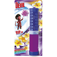 Dr. Devil 3v1 Point Block WC blok v tubě Sunset Blossom, 75 ml