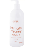 Ziaja Intima Kyselina askorbová krémová intimní hygiena proti podráždění 500 ml