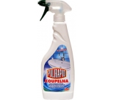 Pulirapid Koupelna čistí a hygienizuje všechny omyvatelné povrchy v koupelně 500 ml sprej