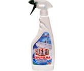 Pulirapid Koupelna čistí a hygienizuje všechny omyvatelné povrchy v koupelně 500 ml sprej