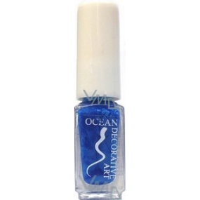 Ocean Decorative Art zdobící lak na nehty odstín 29 modrý 5 ml