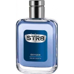 Str8 Oxygen toaletní voda pro muže 100 ml Tester