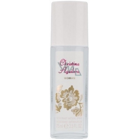 Christina Aguilera Woman parfémovaný deodorant sklo pro ženy 75 ml
