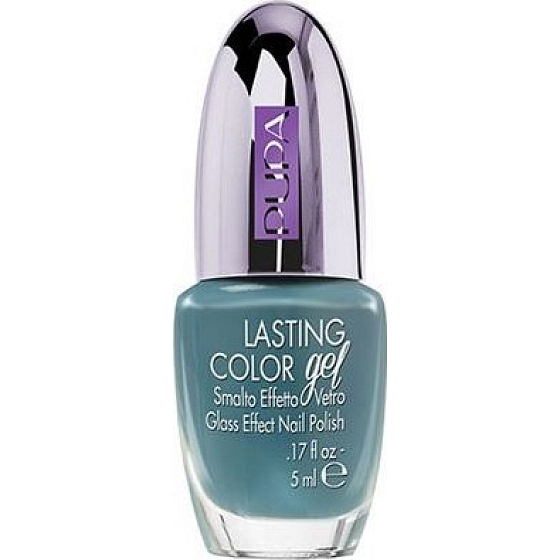 Pupa Snow Queen Lasting Color gelový lak na nehty 095 Polar Green 5 ml