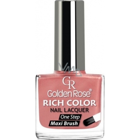 Golden Rose Rich Color Nail Lacquer lak na nehty 006 10,5 ml