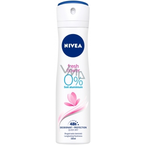 Nivea Fresh Flower deodorant sprej pro ženy 150 ml