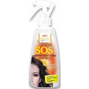 Bione Cosmetics SOS ochranný sprej na vlasy proti slunci 200 ml