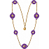 Ops! Objects Trésor Necklace náhrdelník OPSKCL-23-2400 fialová
