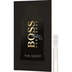Hugo Boss The Scent for Men toaletní voda 1,5 ml, vialka