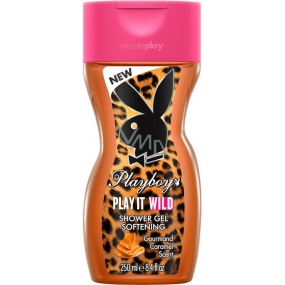 Playboy Play It Wild for Her sprchový gel 250 ml