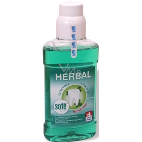 Soté Dent Herbal ústní voda bez alkoholu 250 ml