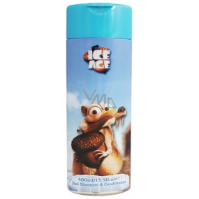 Ice Age 2v1 šampon a kondicionér na vlasy pro děti 400 ml