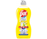 Pur Secrets of Chef Soda Effect Citron prostředek na mytí nádobí 450 ml