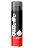 Gillette Classic Regular pěna na holení normální pleť pro muže 200 ml