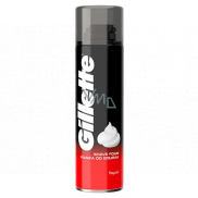 Gillette Classic Regular pěna na holení normální pleť pro muže 200 ml