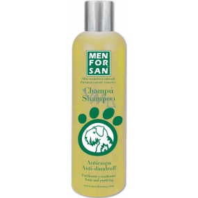 MenForSan Citron proti lupům přírodní šampon pro psy 300 ml