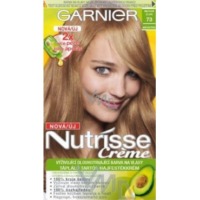 Garnier Nutrísse Créme barva na vlasy 73 Medová zlatá