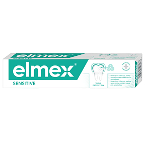 Elmex Sensitive zubní pasta, 75 ml