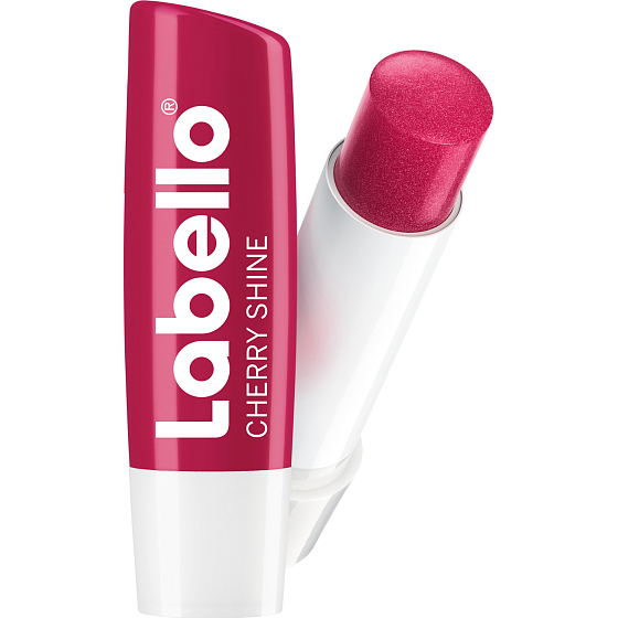 Labello Cherry Shine třešňový balzám na rty, 4,8 g