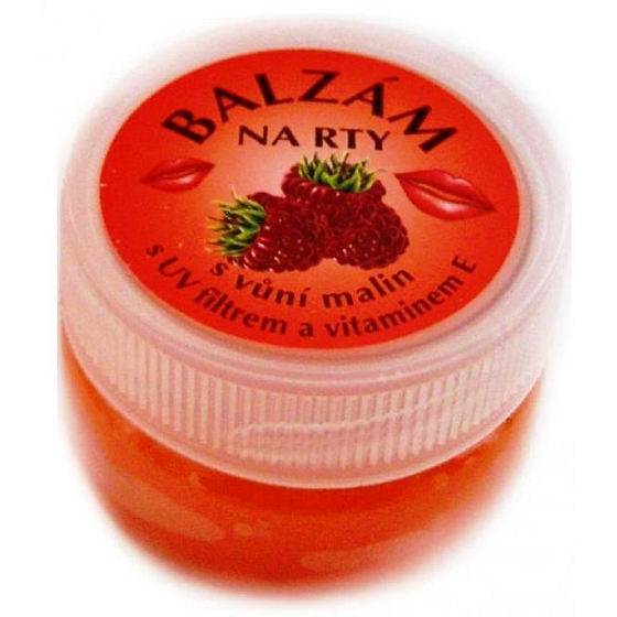 Bione Cosmetics Malina balzám na rty 25 ml