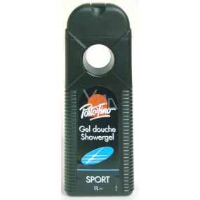 Portofino Sport sprchový gel s osvěžující vůní pro muže 1 l