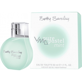 Betty Barclay Pure Pastel Mint toaletní voda pro ženy 50 ml
