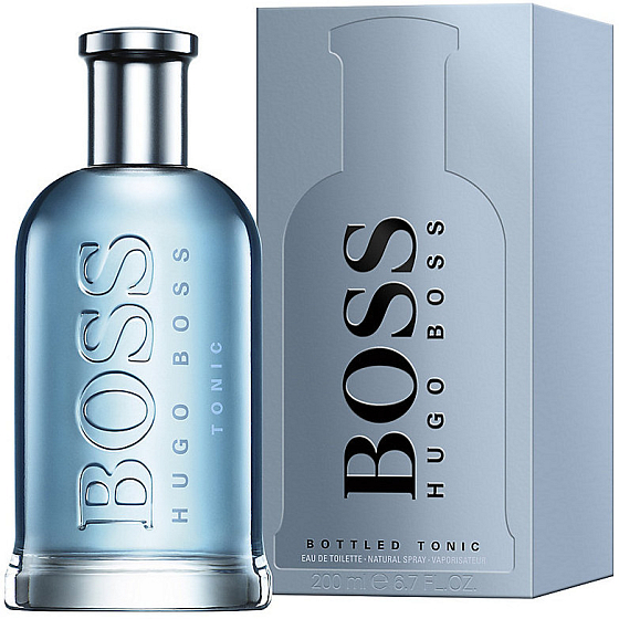 Hugo Boss Bottled Tonic toaletní voda pro muže 200 ml