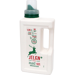 Jelen prací gel Univerzální, 30 praní, 1,35 l