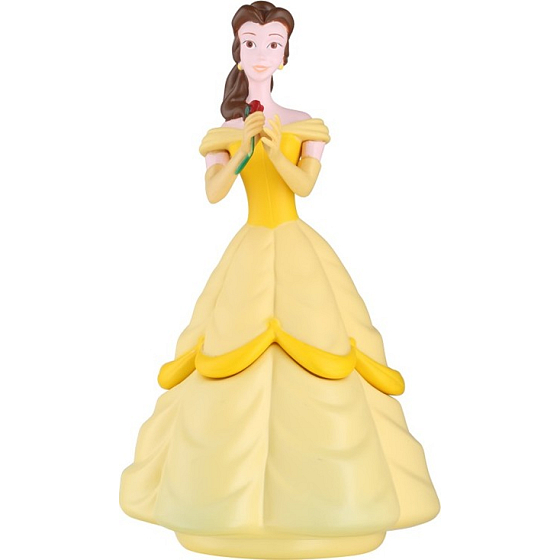 Disney Princess - Bell 3D sprchový a koupelový gel pro děti 400 ml