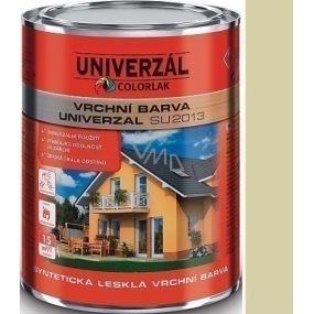 Colorlak Univerzal SU2013 syntetická lesklá vrchní barva Slonová kost 0,6 l