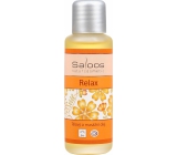 Saloos Relax tělový a masážní olej navozuje příjemnou náladu, relax, spánek 50 ml