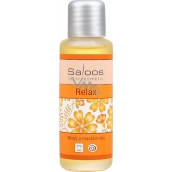 Saloos Relax tělový a masážní olej navozuje příjemnou náladu, relax, spánek 50 ml