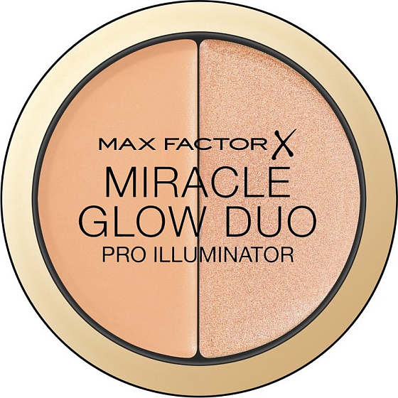 Max Factor Miracle Glow Duo krémový rozjasňovač 020 Medium 11 g