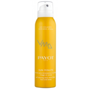 Payot Body Care Les Solaires Sun Minute Brume Auto-bronzante samoopalovací mlha obličej a tělo 125 ml