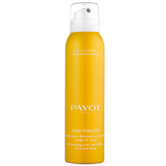 Payot Body Care Les Solaires Sun Minute Brume Auto-bronzante samoopalovací mlha obličej a tělo 125 ml